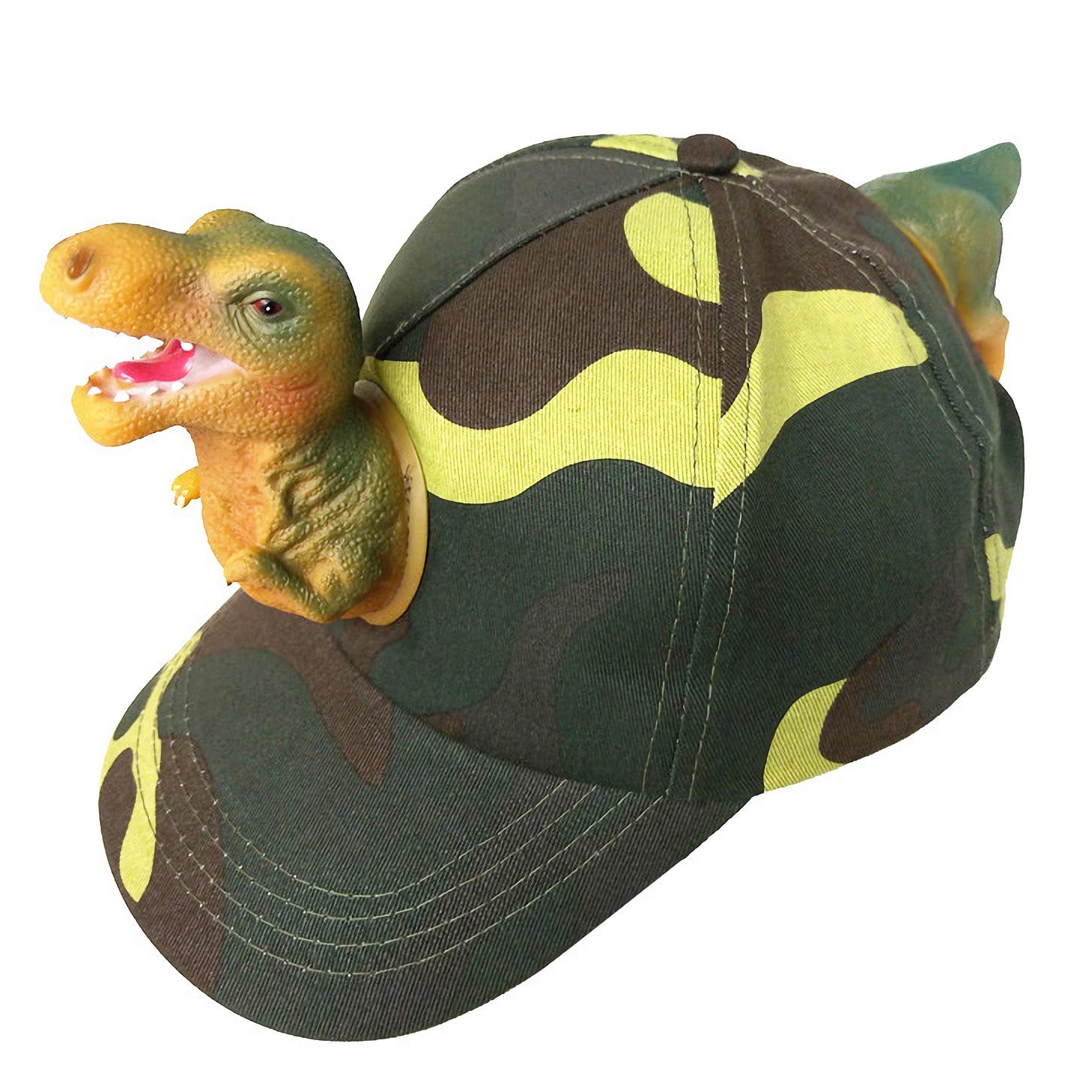 CRAZY GOTEND Fierce Dinosaur Children's Sun Protection Casual Baseball Adjustable Hat Cap