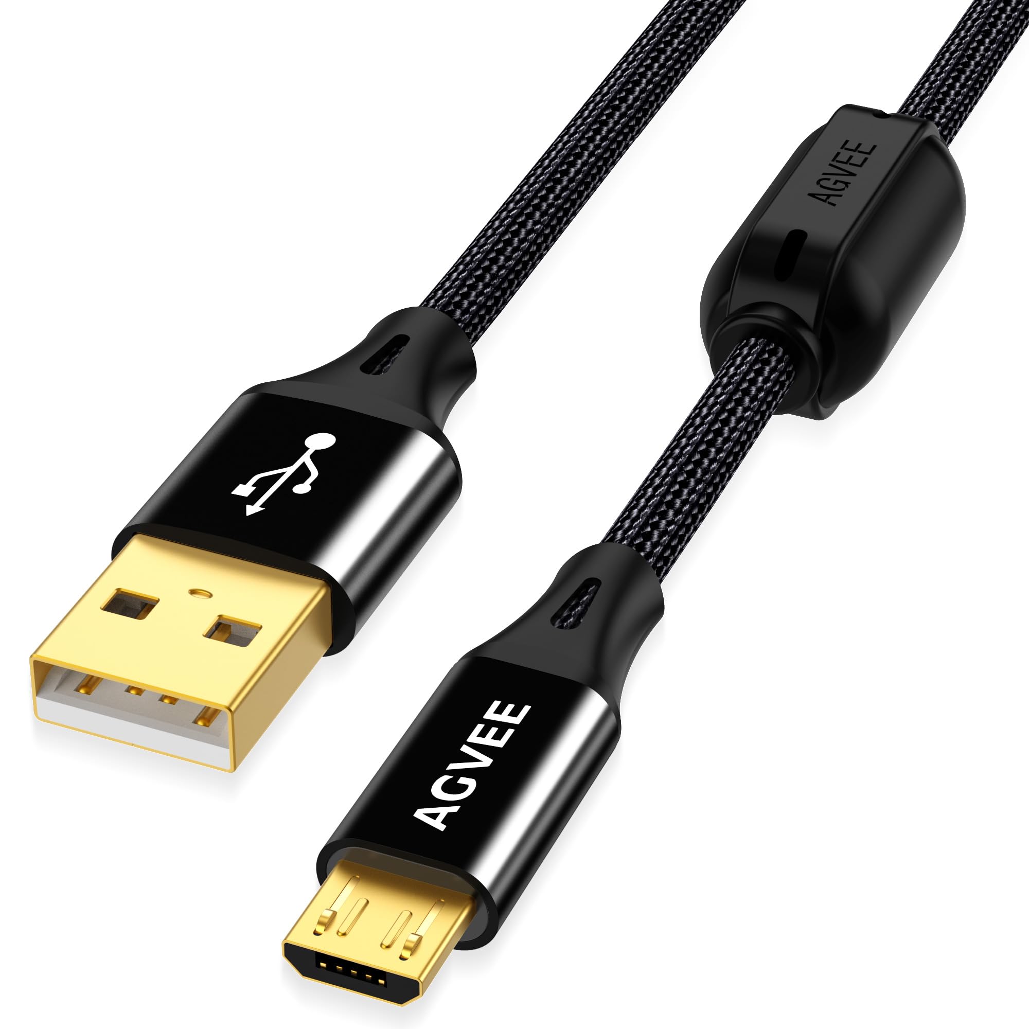 AGVEE Cavo dati di ricarica USB da 1,5 m con anello magnetico compatibile con pompa per insulina Tandem t:Slim X2, ricambio per cavo di ricarica per la cura del diabete tandem, accessori per pompe