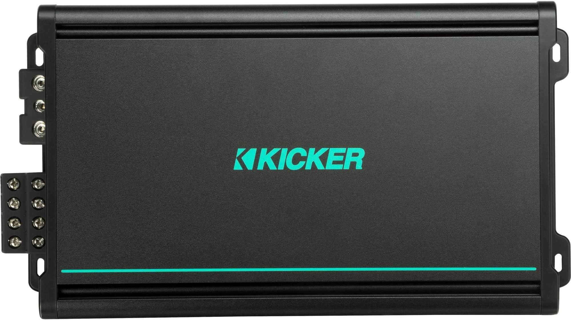Kicker KXA8005 KXA800.5 4x100w 4ch. Full Range Class D Amp