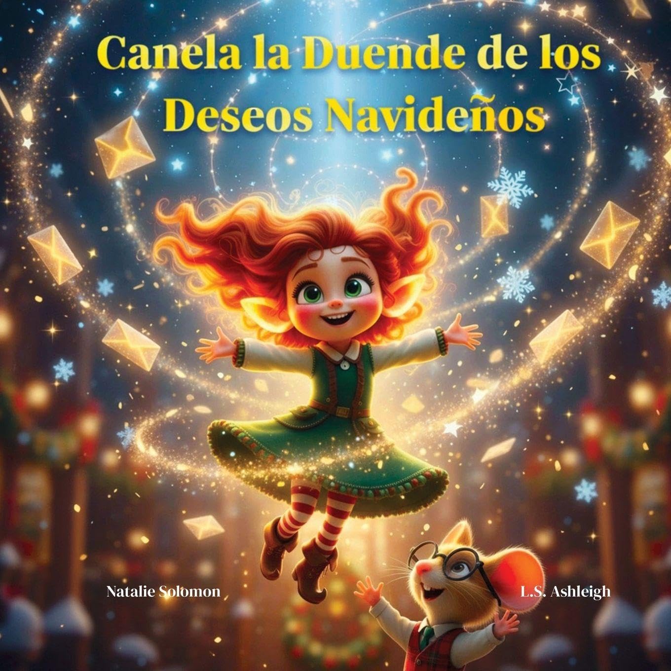 Canela la Duende de los Deseos Navideños