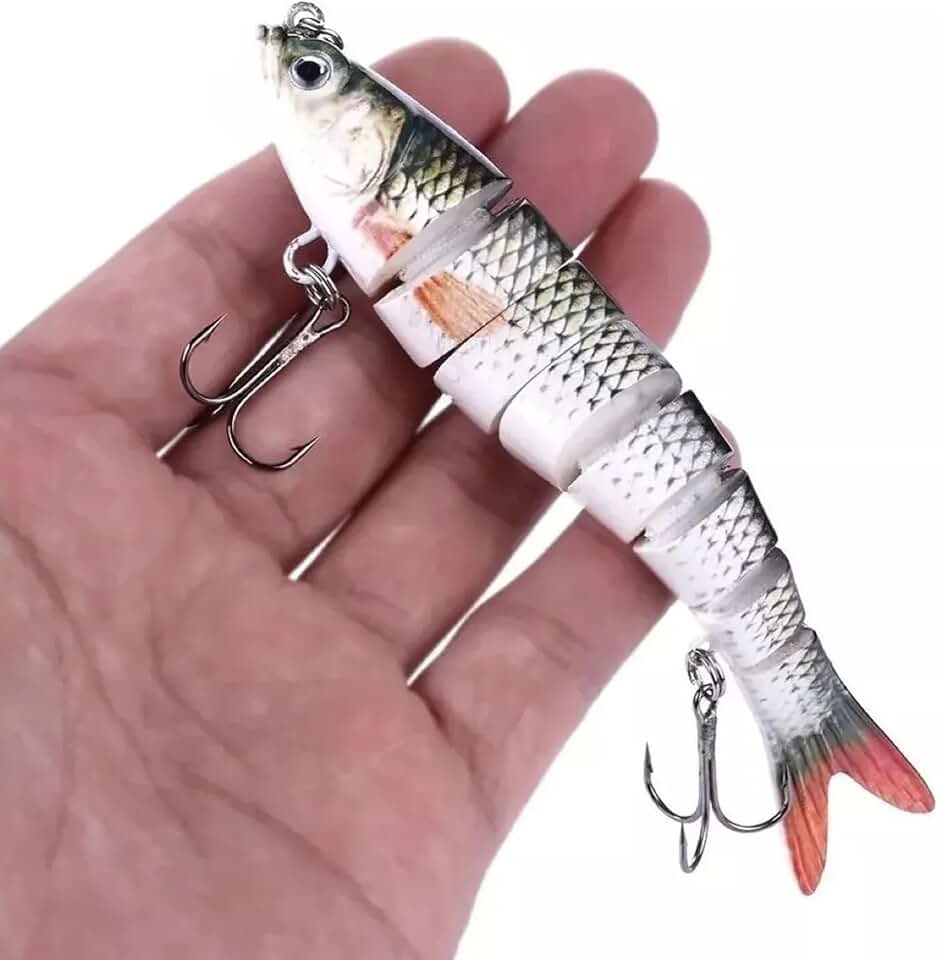 Isca Artificial Articulada com 8 Sessões e 2 garateias