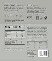 Vista 8 de Form Performance Protein - Polvo de Proteína Vegano - 30g de Proteína a Base de Plantas por Porción, con BCAA y Enzimas Digestivas. Perfecto Después