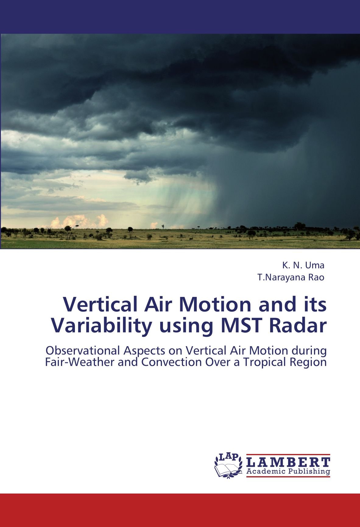 Buy Vertical Air Motion and its Variability using MST Radar