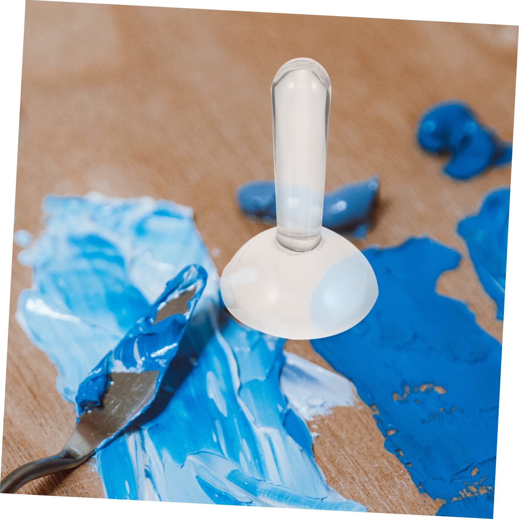 Kristallglas Pigment Stößel - Mörser Für Künstlerfarben Und Mineralpigmente