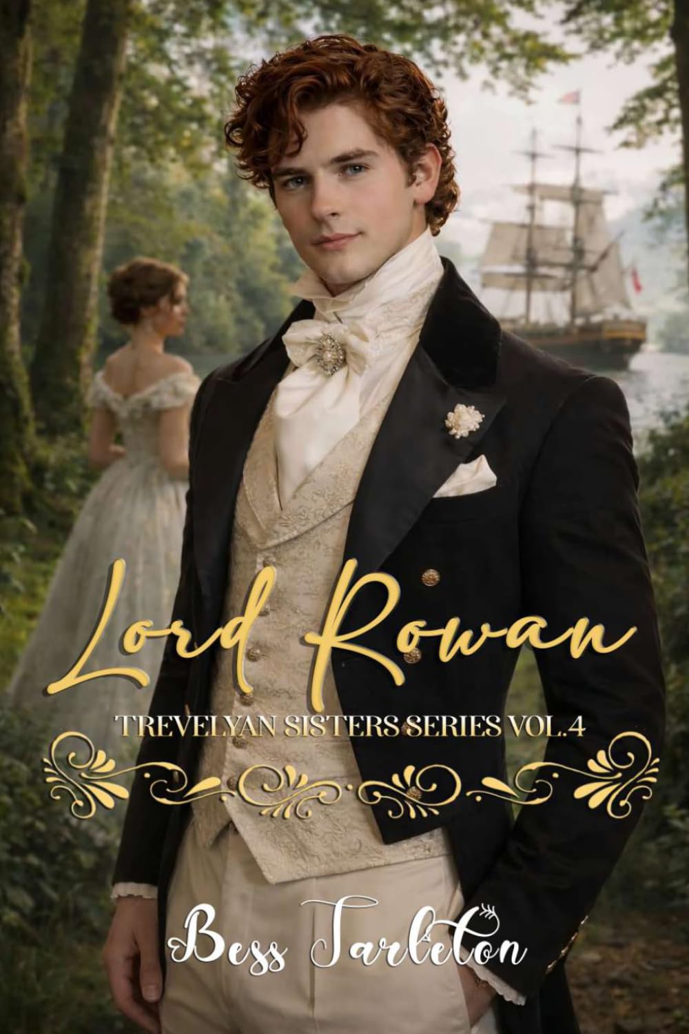 Lord Rowan: Regency romance (Trevelyan sisters series italian edition)