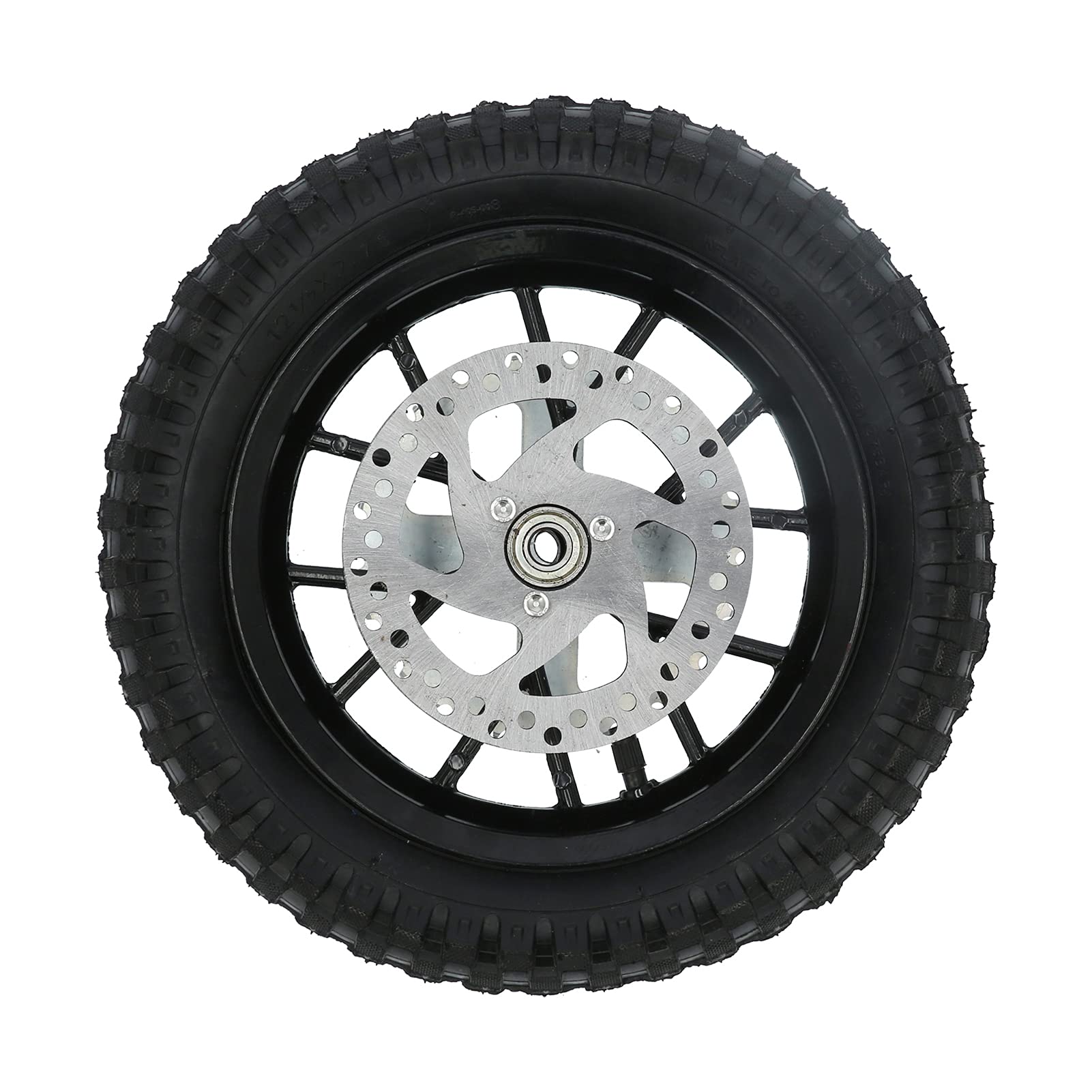 Neumático trasero de 12,5 x 2,75 pulgadas, repuesto para la minimoto de cross Coolster de 49 y 2 tiempos QG-50