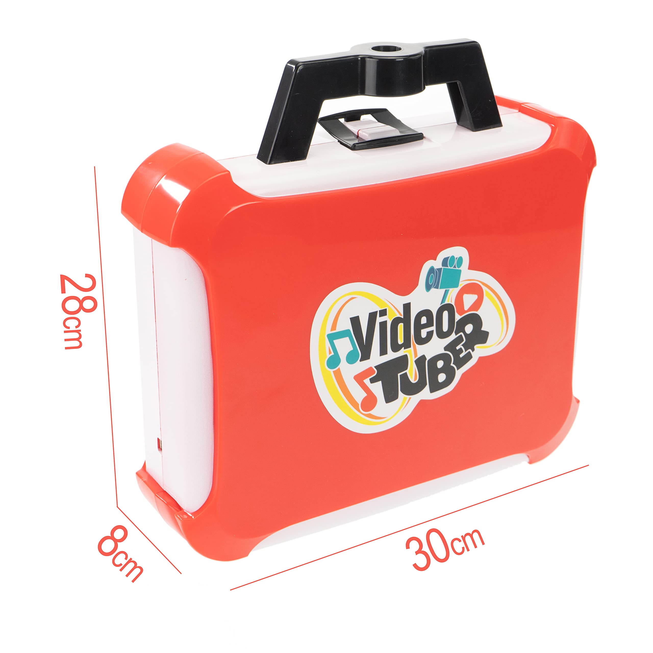 Nice Group - VIDEOTUBER, Console Portatile per Filmati ed Effetti Sonori da Condividere sui Social
