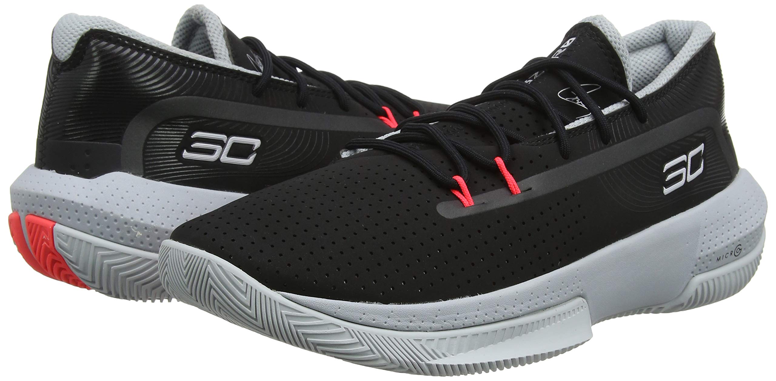 Under Armour Unisex dziecięce buty do koszykówki Gs Sc 3zer0 Iii