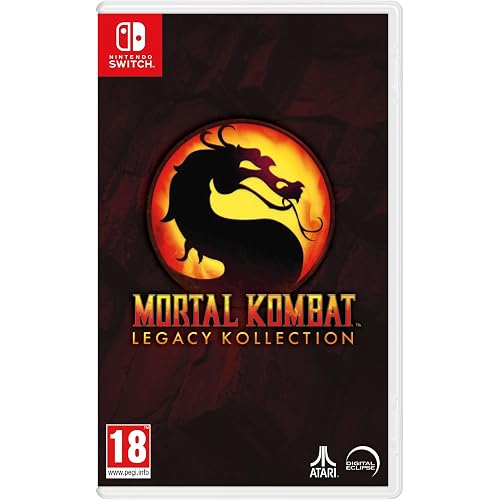 Mortal Kombat: Legacy Kollection - Nintendo Switch