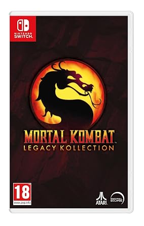 Mortal Kombat Legacy Kollection - Nintendo Switch