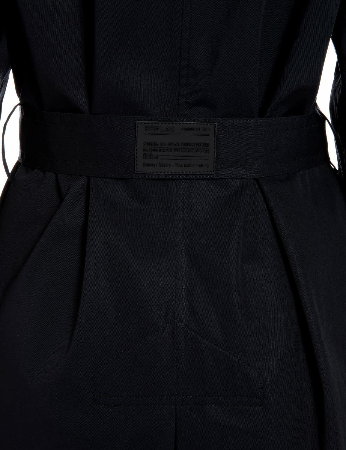 Replay W7772 Gabardina Mujer
