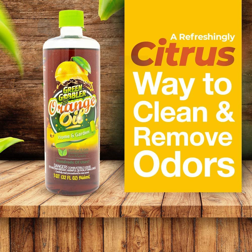 Buy Green Gobber Cold Pressed Orange Oil Concentrate 22.5 oz (D