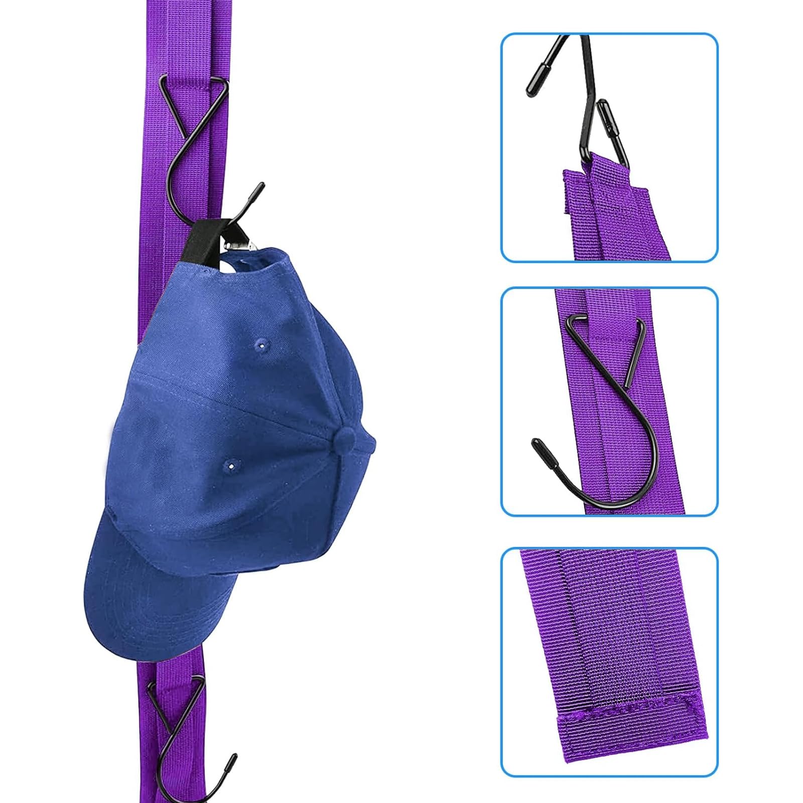Porte-Hockey Portable STFALI - 5 Crochets Réglables - Séchage Équipement Hockey, Football, Camping