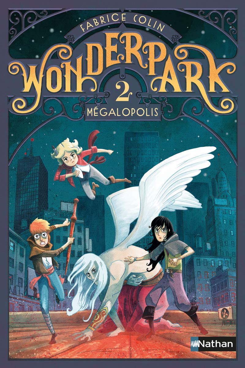 WONDERPARK 2:MEGALOPOLIS