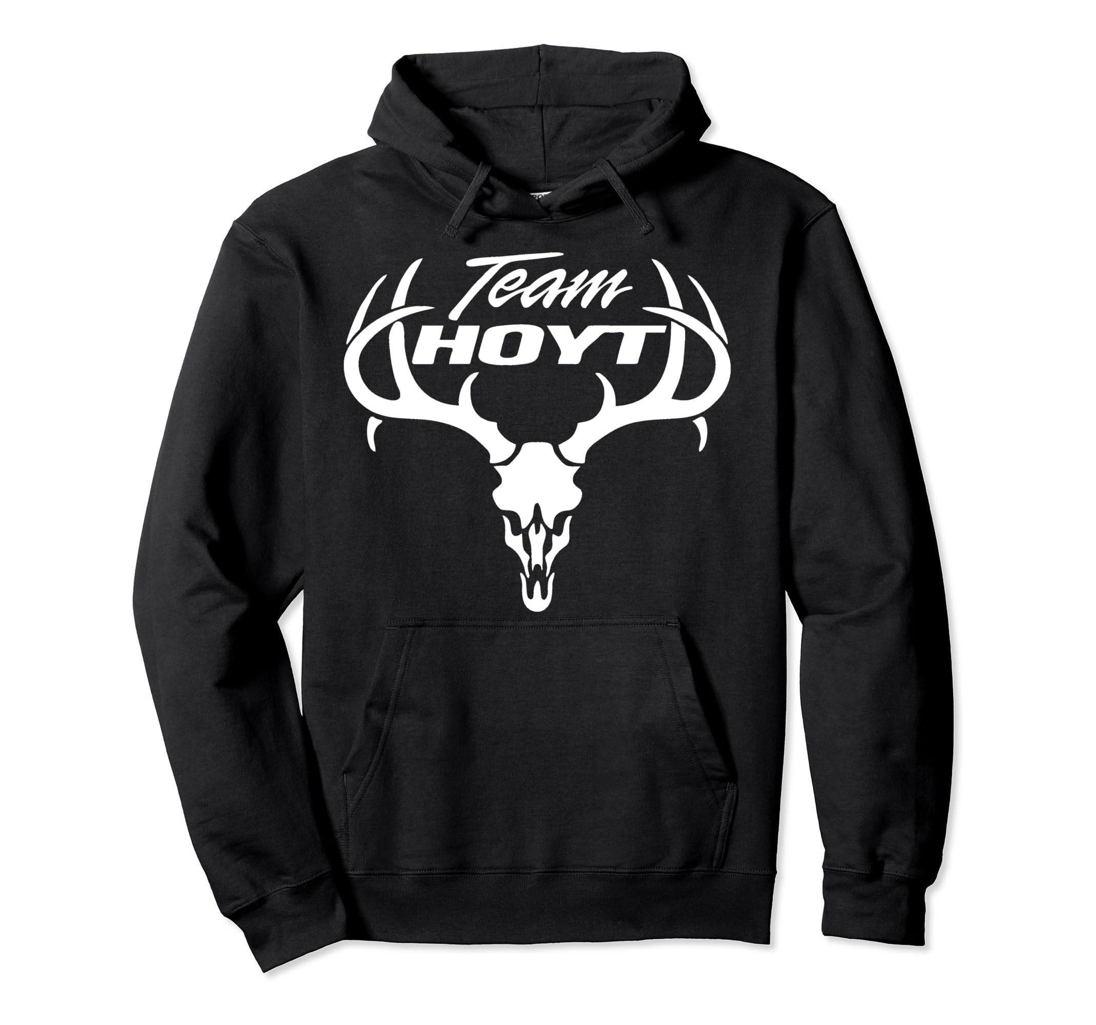 Team Hoyt Archery Antlers Logo Pullover Hoodie