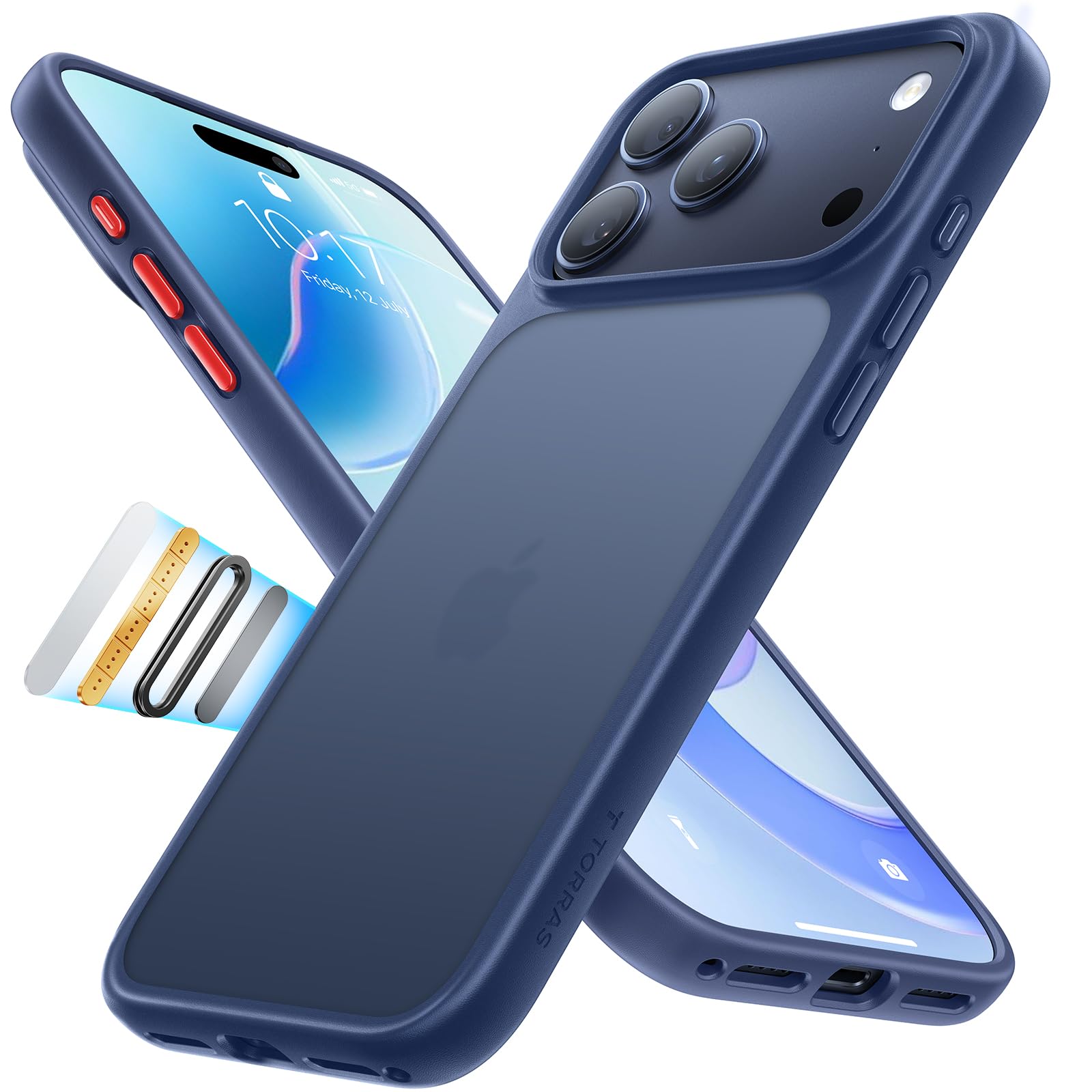 TORRAS Deep Blue Guardian Case