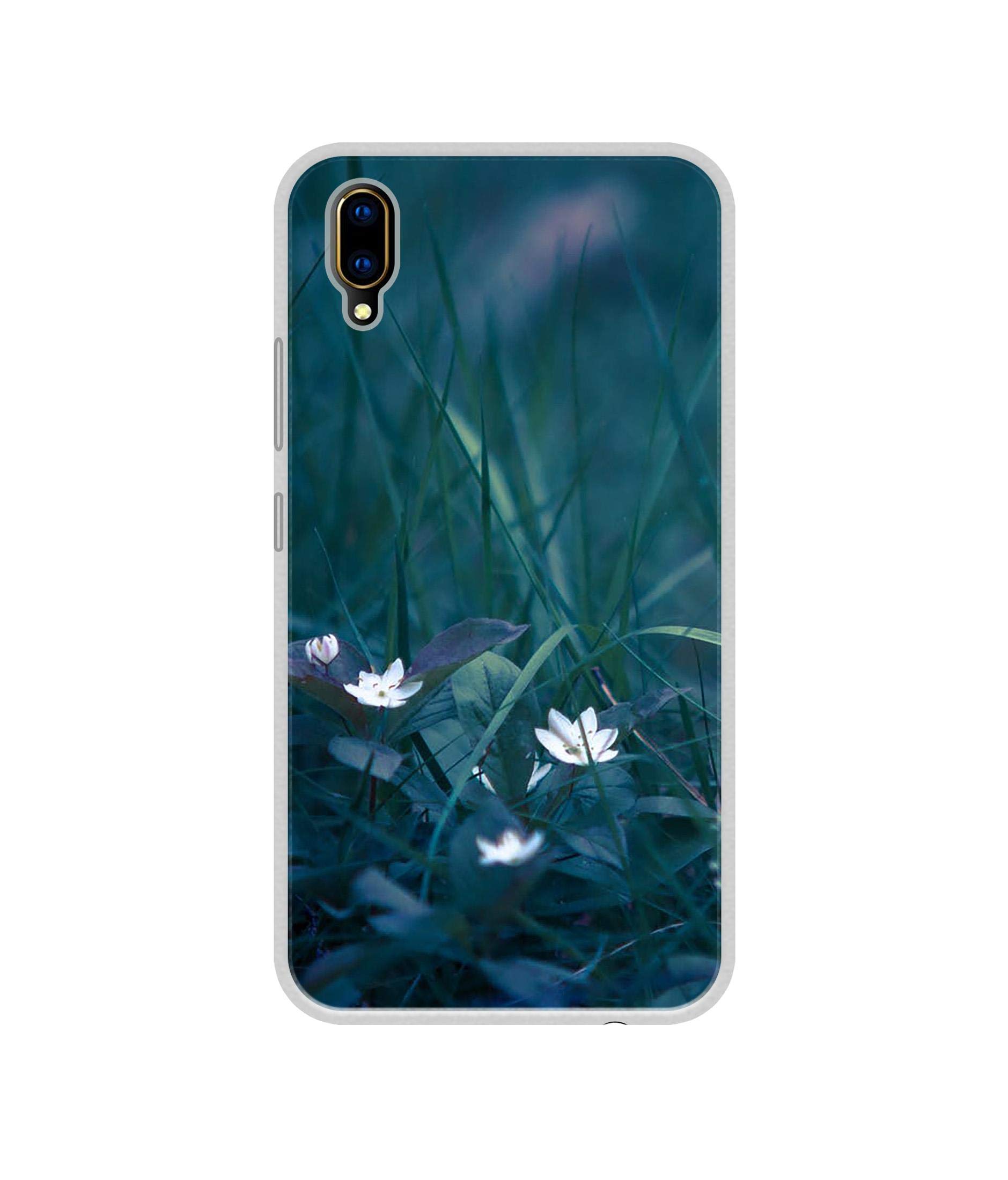 Amazon Brand - Solimo Designer White Flower UV Printed Soft Back Case Mobile Cover for Vivo V11 Pro (B0853X5YXQ) Amazon Price History, Amazon Price Tracker