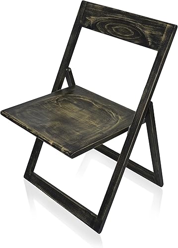 Miniatura 4 de BUI'S TROPICS FURNI Juego de 2 sillas plegables de madera multicolor, silla de comedor plegable para uso en interiores y exteriores, patio, fiesta,