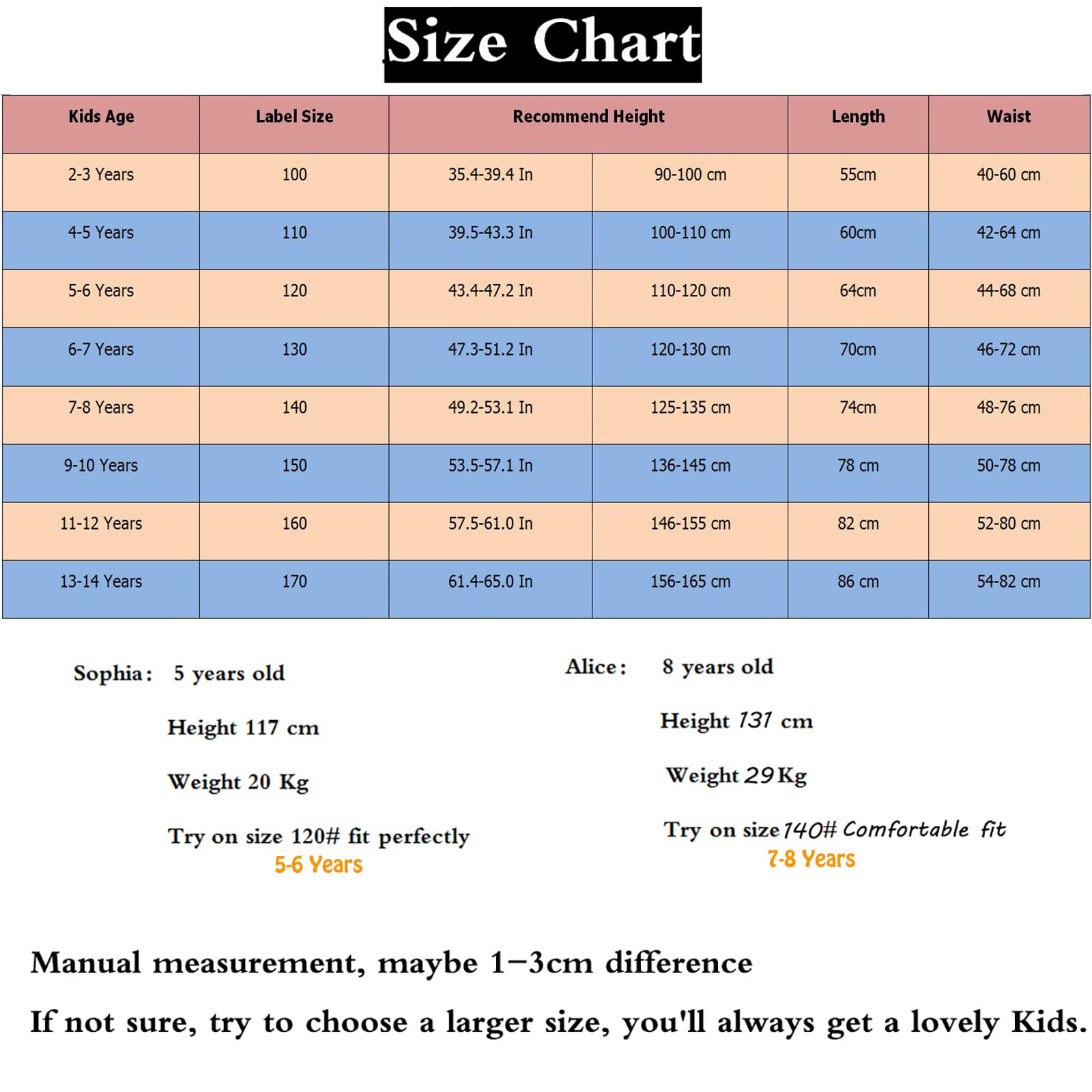RieKet Leggings Pantalones para Niñas, Negro -, 13-14 Años