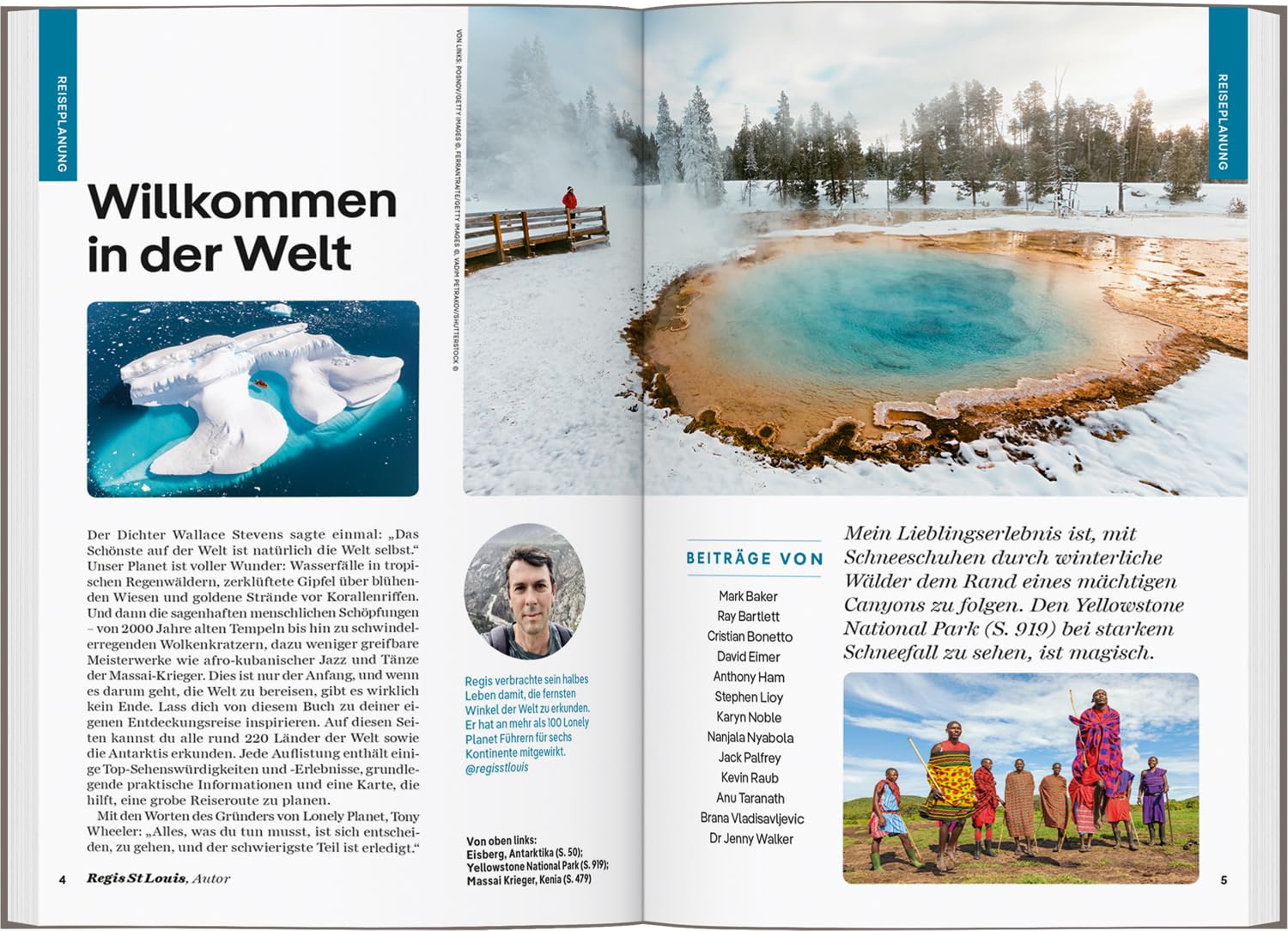 LONELY PLANET Reiseführer Die Welt: Ein Reiseführer für alle Länder dieser Erde