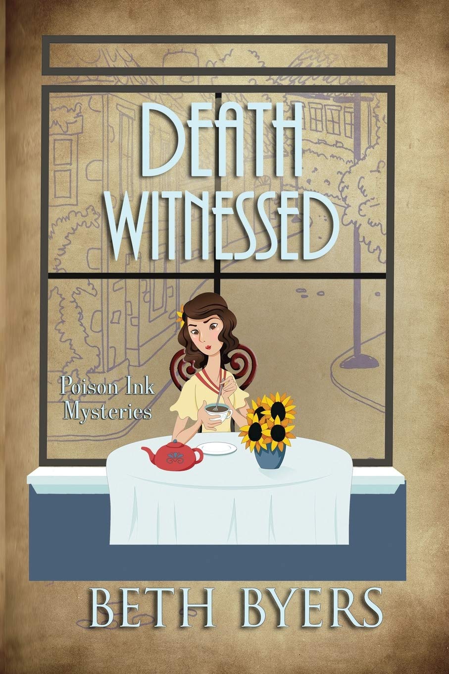 Death Witnessed: A 1930s Murder Mystery: 2 (Poison Ink Mysteries)