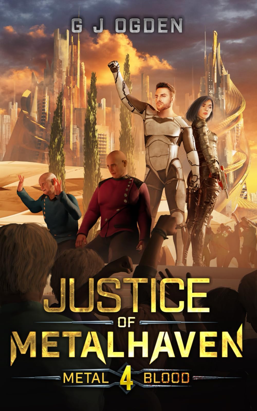 Cover of Justice of Metalhaven