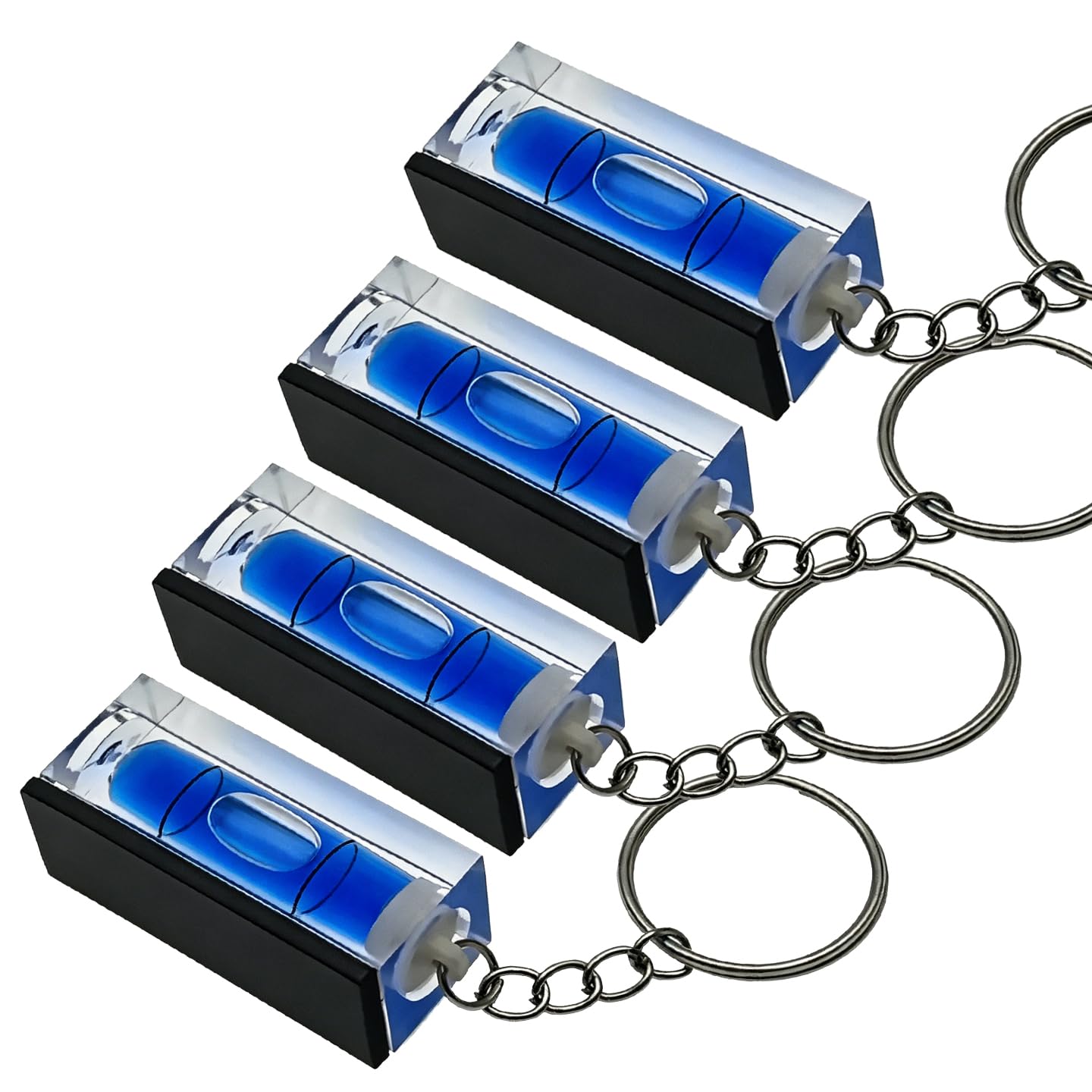 Mini Acrylic Level Vial - Pack of 4 -10