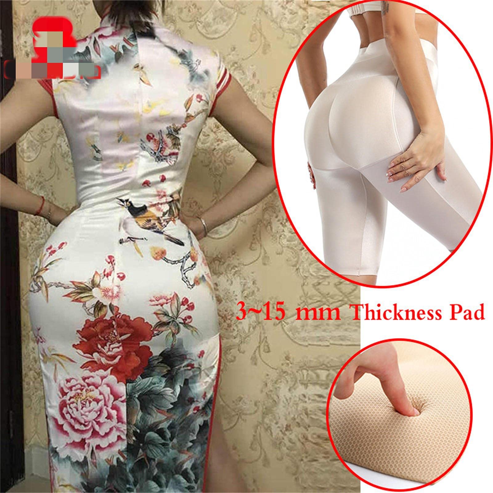 Shapewear damen Weibliche Butt Lifter Höschen Hohe Taille Modeling Panty