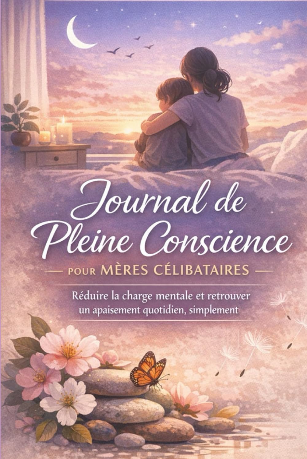 Journal de Pleine Conscience pour Mères Célibataires: Objectif : réduire la charge mentale et retrouver un apaisement quotidien, simplement
