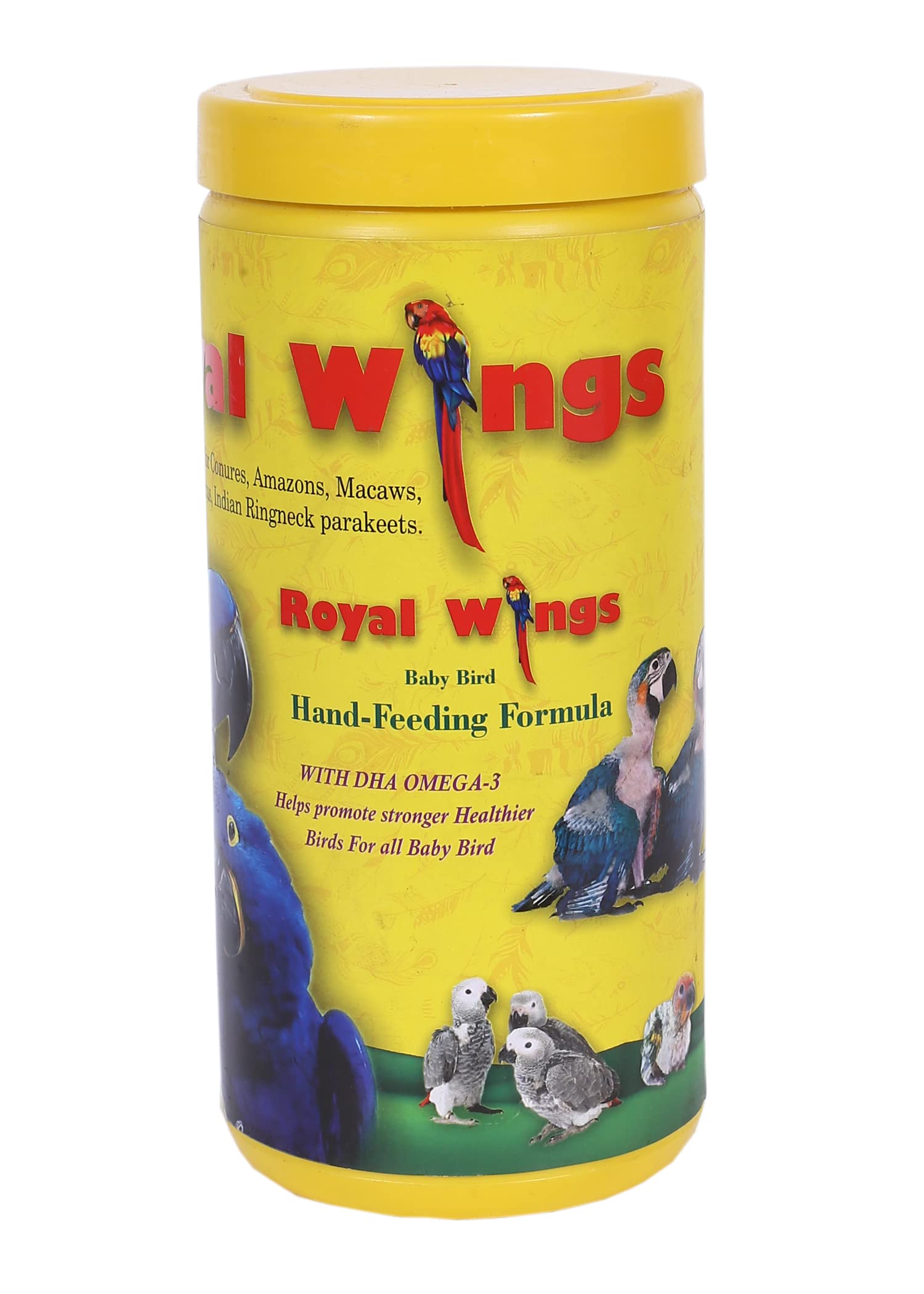Star Farms Royal Wings Baby Bird Hand - Feeding Formula with DHA Omega - 3 700g by Jhenver (B0BT5W1CCJ) Amazon Price History, Amazon Price Tracker