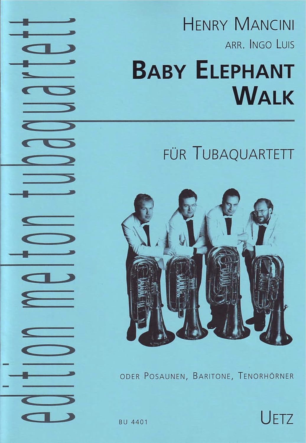 Baby Elephant Walk - Piano Solo      Sheet music – January 1, 1961