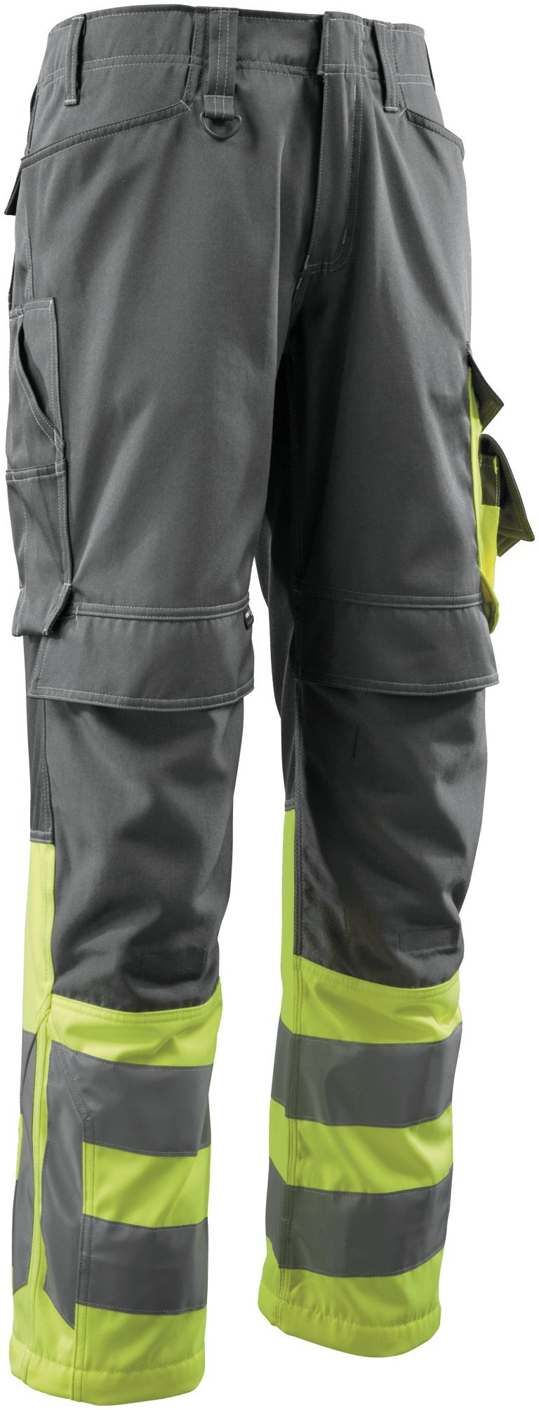 Mascot Safe Supreme Leeds TrousersDark Anthracite/hi-Vis Yellow   (42.5) (Leg LengthLong) from B&Q