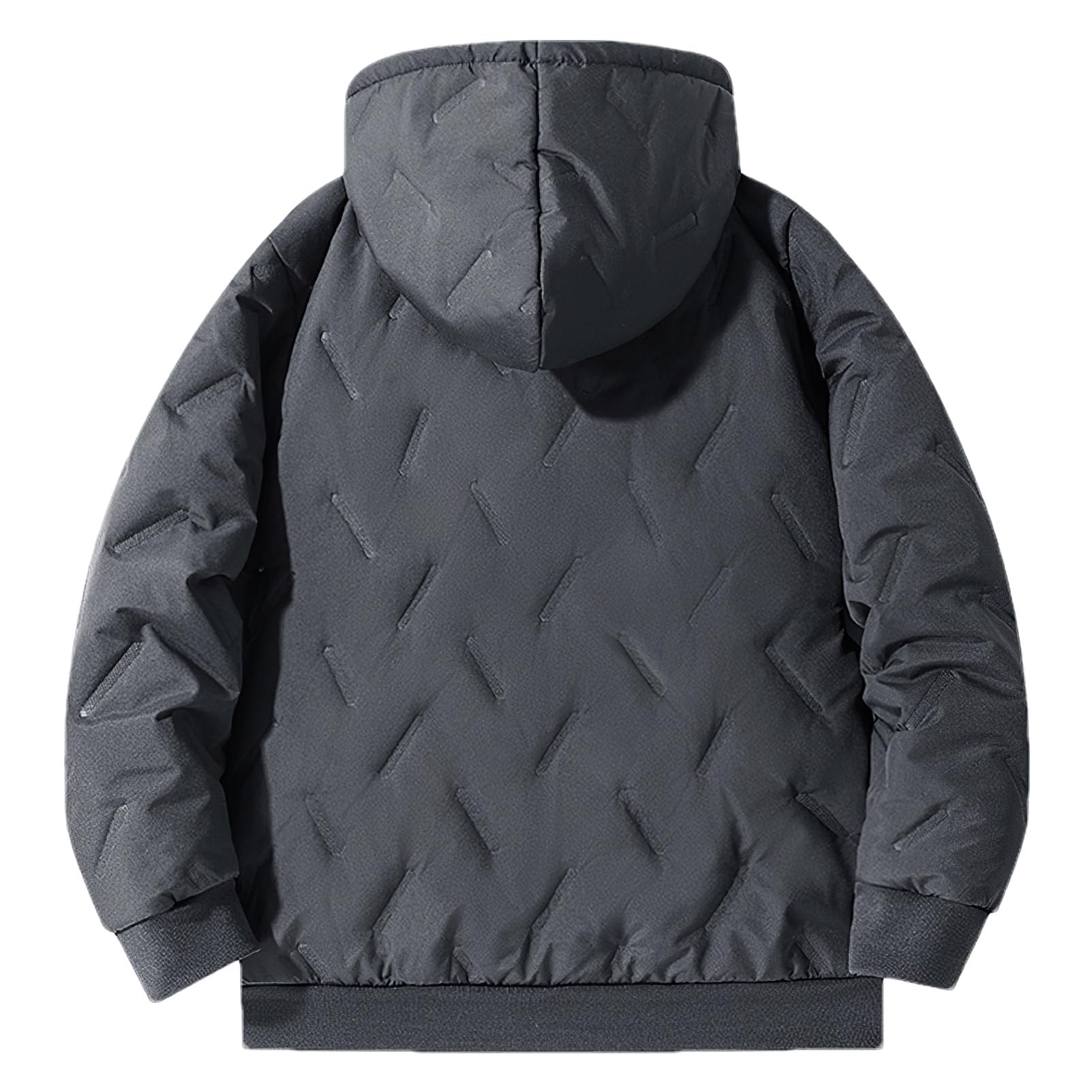 amropi Ensemble de Survêtement en Polaire pour Garçon Veste à Capuche Doublée de Fourrure Pantalon de Jogging Tenue de Hiver