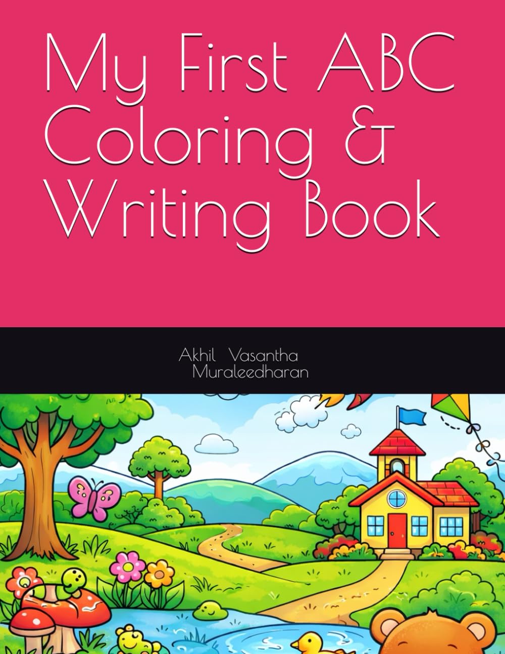 My First ABC Coloring & Writing Book