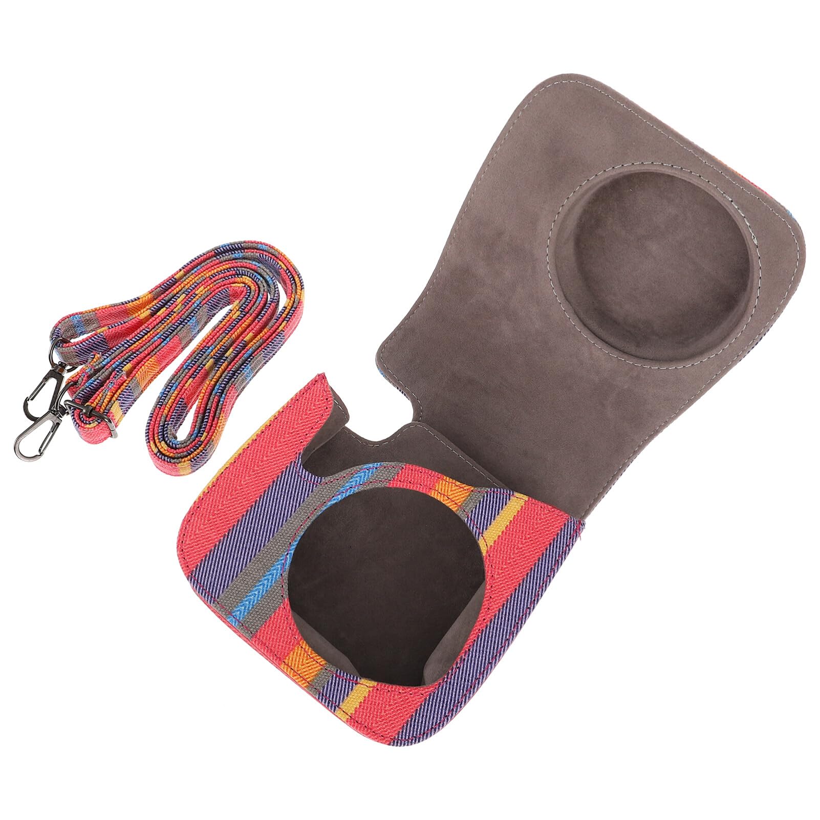 Gatuida 2pezzi Custodia Protettiva Per Fotocamera Istantanea Mini Borsa Da Viaggio Colorata Con Tracolla Design Elegante e Funzionale Protezione Da Graffi e Danni