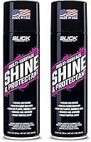 Vista 9 de Slick Products - Capa protectora Shine & Protectant para plásticos, vinilo, goma, fibra de vidrio y más