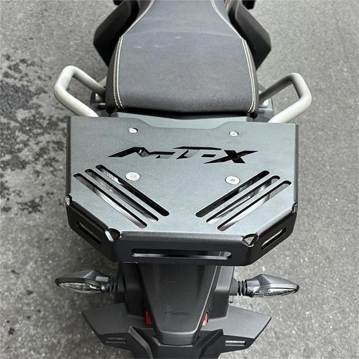 Replacement Motorcycle Rear Luggage Rack Holder Storage Bag Shelf For CFMOTO 800MT-X 800 MT-X MTX800 Top Case Box Bracket