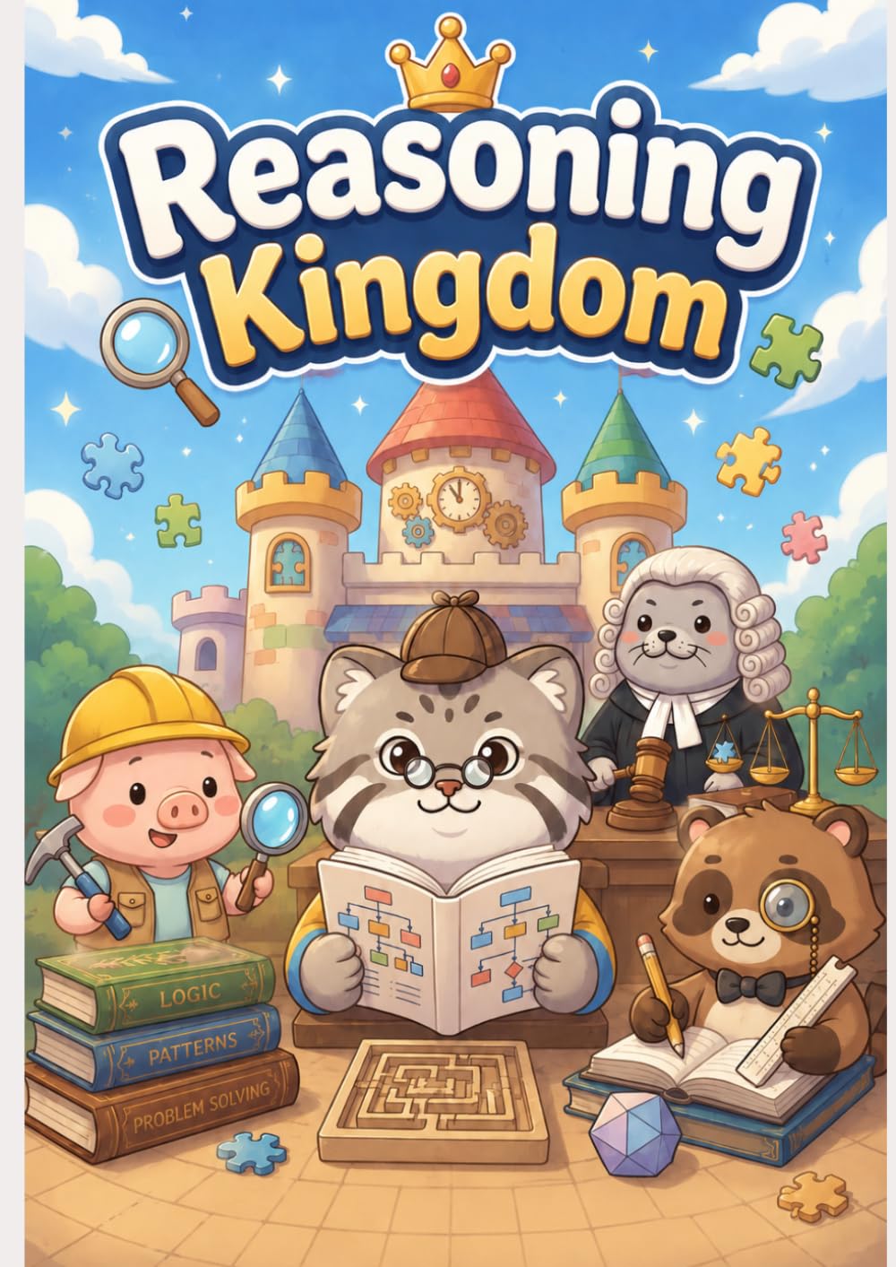Reasoning Kingdom, Volume I: A Trilogy of Reasoning, Intelligence, and Liberation (Reasoning Kingdom: A Trilogy of Reasoning, Intelligence, and Liberation)