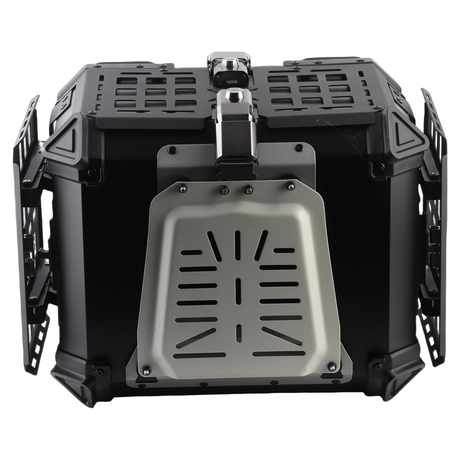 Mingzhe Large 45L Motorcycle Top Case with Refined Design and Fixing