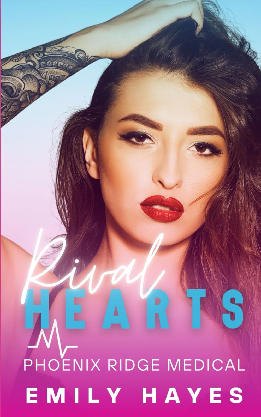 Rival Hearts: A Lesbian/Sapphic Surgeon Medical Romance (Phoenix Ridge Medical)