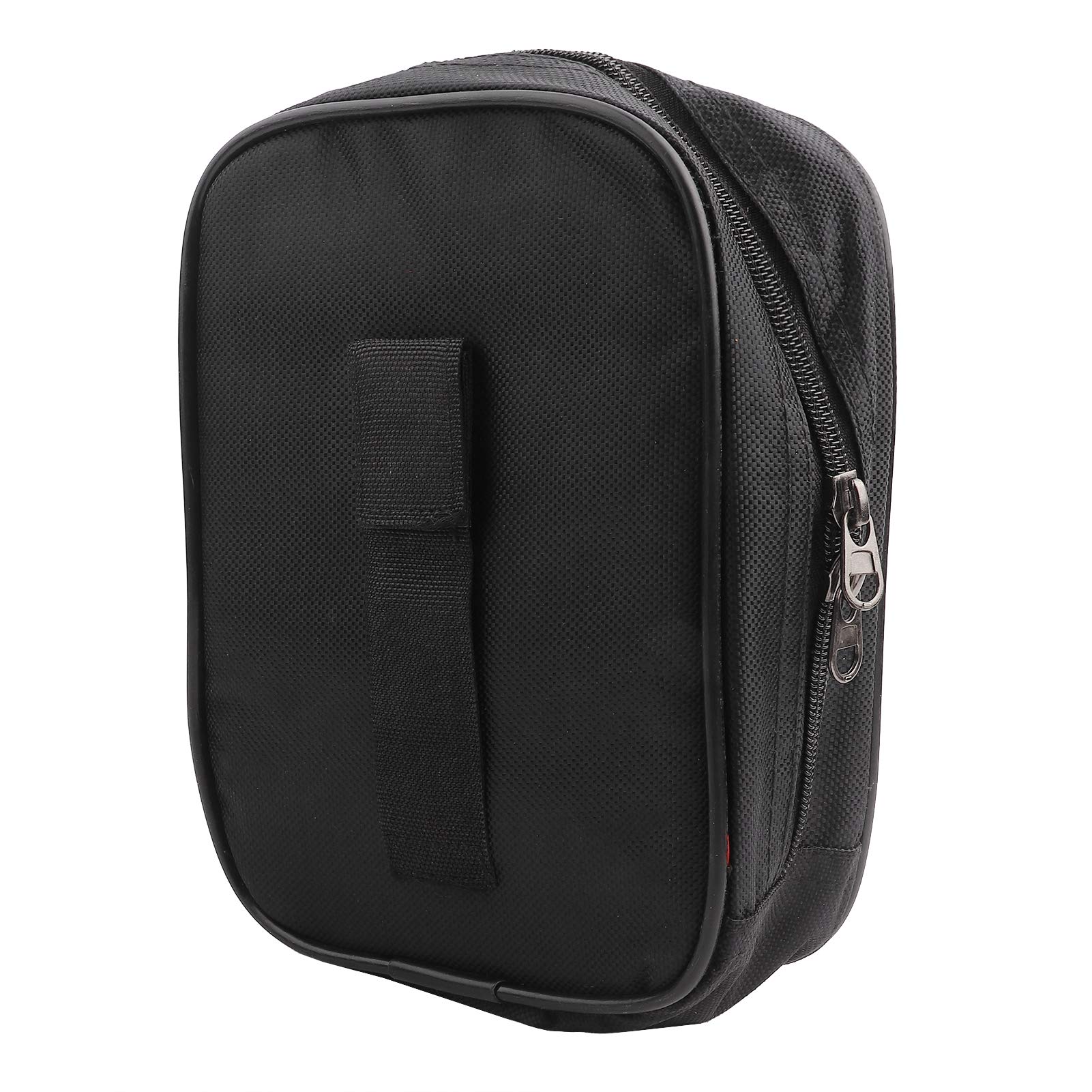 100 x 150 mm 100 x 100 mm Bolsa de Nailon con 16 Ranuras,Estuche Protección Impermeable Multifuncional,Caja de 16 Ranuras para Filtro,Bolsa de Filtro de Camara Universal
