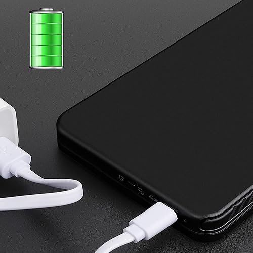 Miniatura 4 de plplaaoo Pantalla LCD de 12 dígitos calculadora cargable con tabla de escritura portátil plegable, calculadora con tableta de escritura, suministros