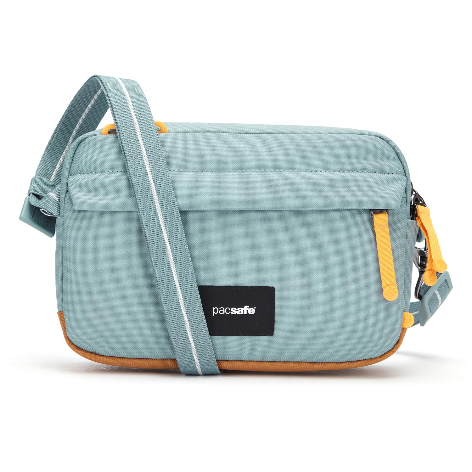 Pacsafe Go Anti Theft Crossbody Bag, Borsa a Tracolla antifurto Unisex-Adulto | Antifurto