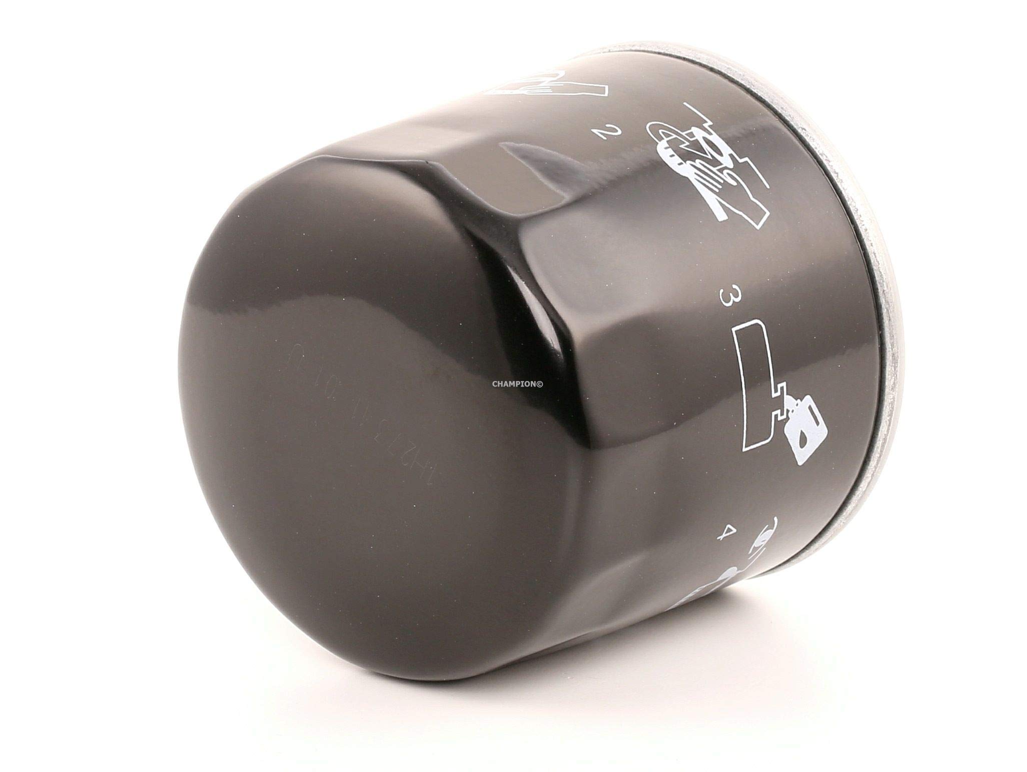 Oil Filter Champion (COF102137S) | Filter, Lubrication