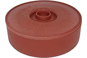 IMUSA 8in Terracotta Tortilla Warmer: Fresh, Warm Tortillas at Your Fingertips