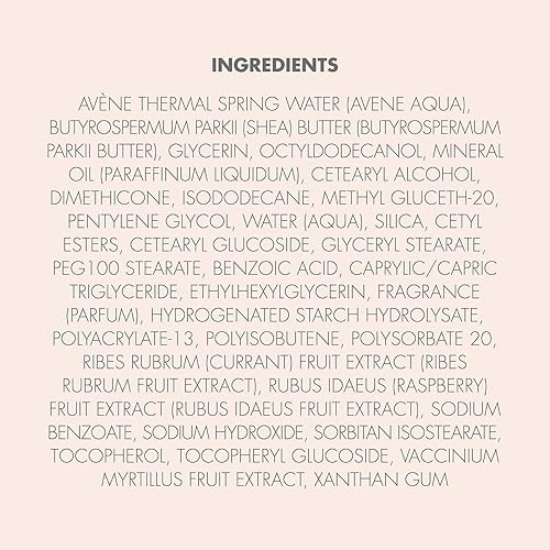 Miniatura 7 de Eau Thermale Avene RICH Crema nutritiva revitalizante hidratante facial ultra nutritiva no comedogénico 16 onzas líquidas