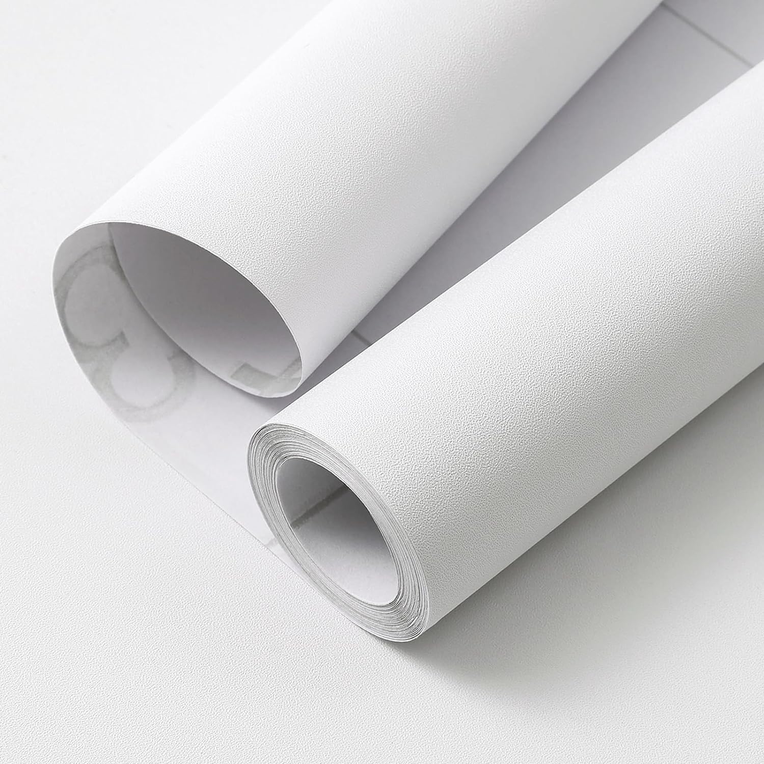 Barebeauty Thick White Wallpaper Textured Removable Peel and Stick Wallpaper White Contact Paper Self Adhesive Wallpaper Decorative Oil Proof Wall Paper Bathroom Kitchen Cabinet (White,60 * 200) (B0D72NGG9D) Amazon Price History, Amazon Price Tracker