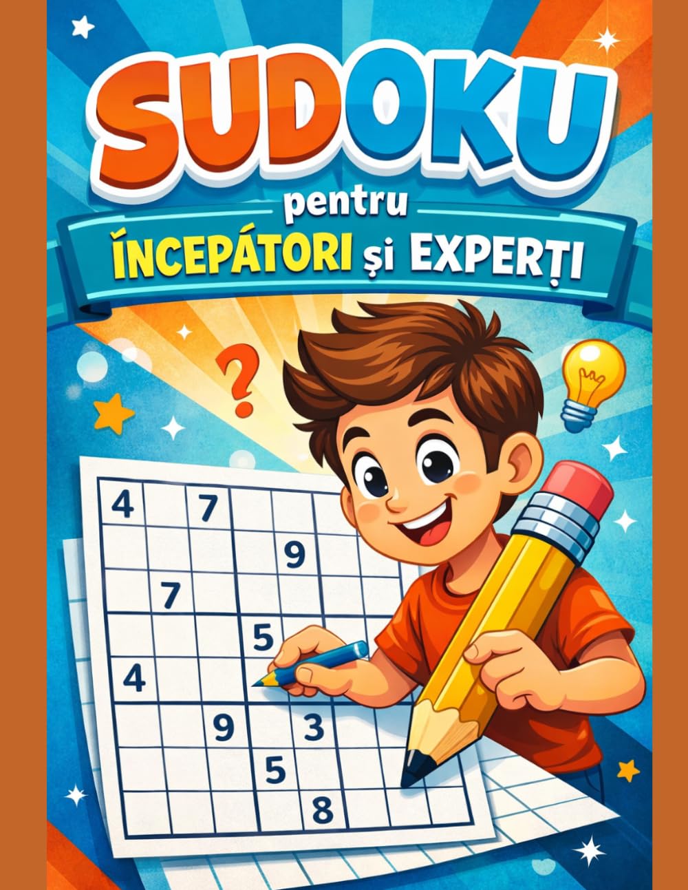Sudoku Puzzle Book – 40 Sudoku Challenges for Beginners and Experts: Sudoku Puzzle Book