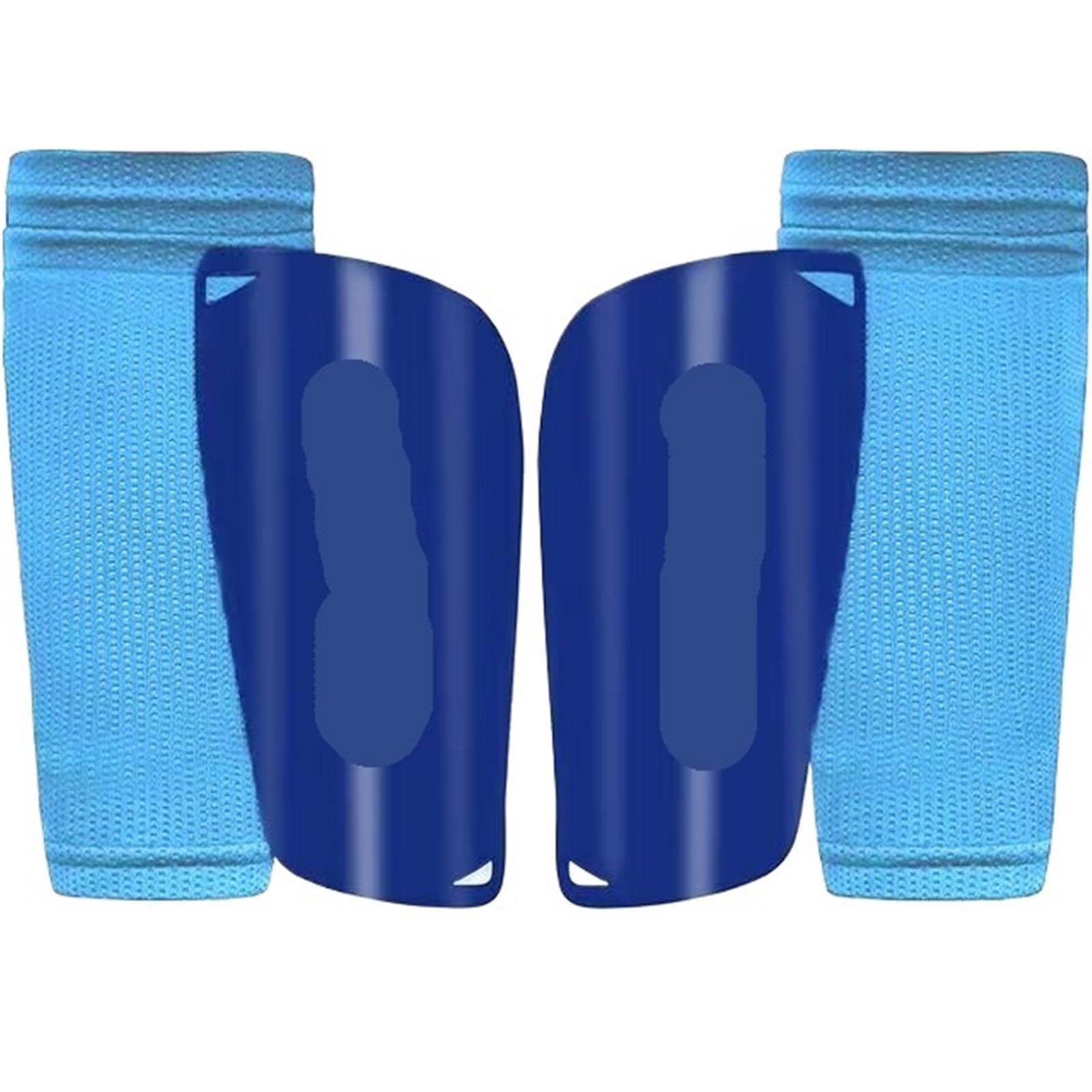 Schienbeinschoner 1 Paar Sport Fußball Schienbeinschoner Socken Pads Eva Kissen Schutz Reduzieren Stöße und Verletzungen
