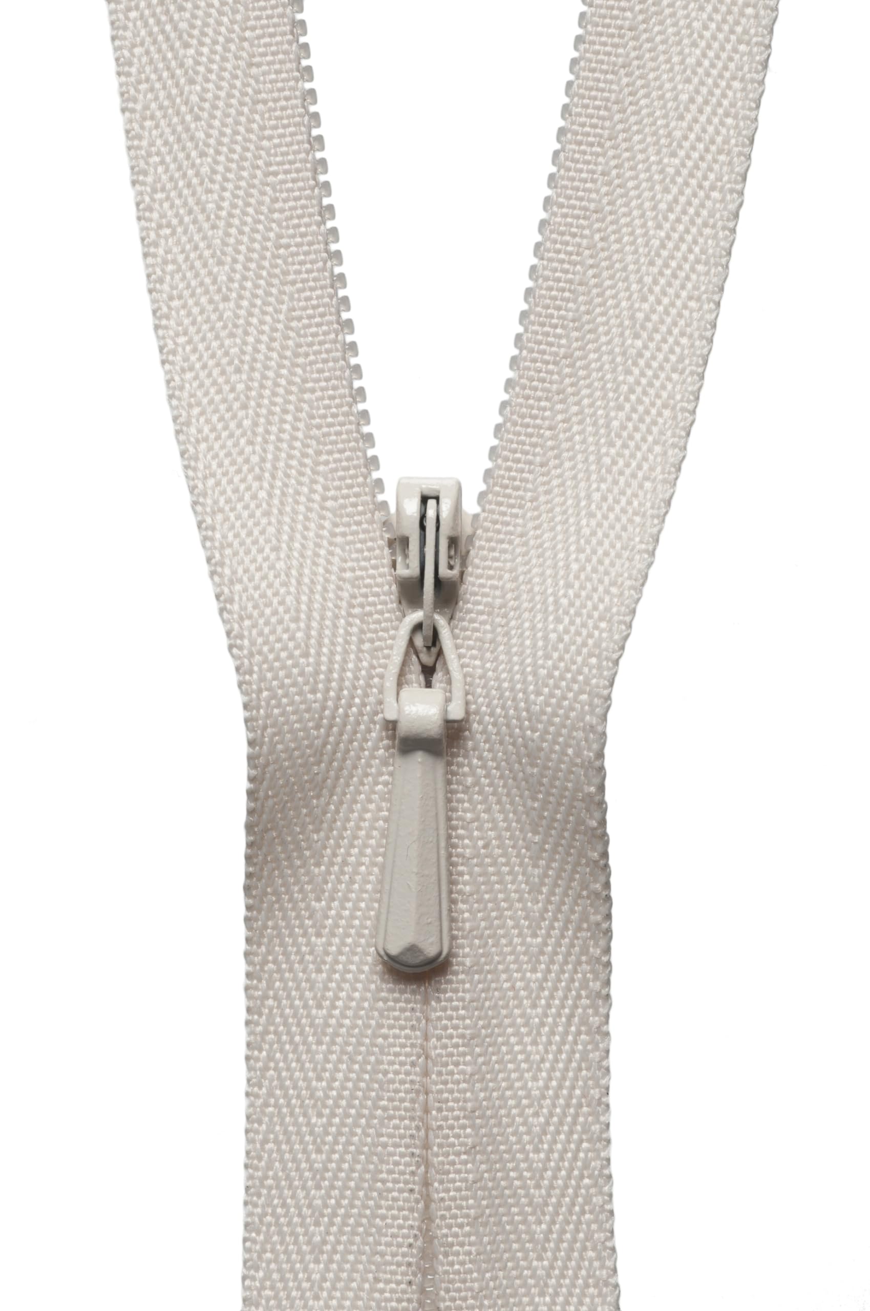 YKK Concealed Zip, No. 31 Mushroom, 20 cm Length